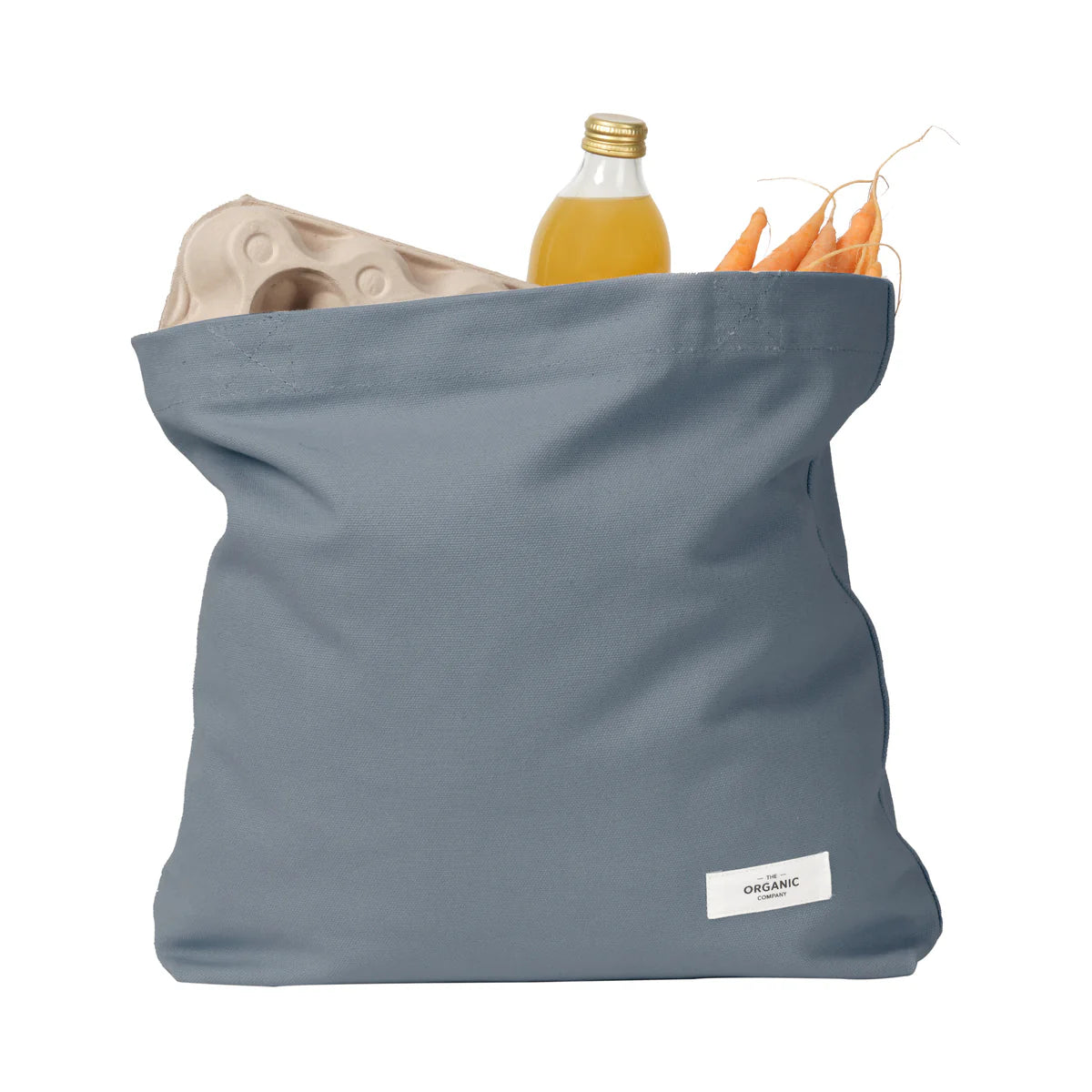 MY ORGANIC BAG GREY BLUE