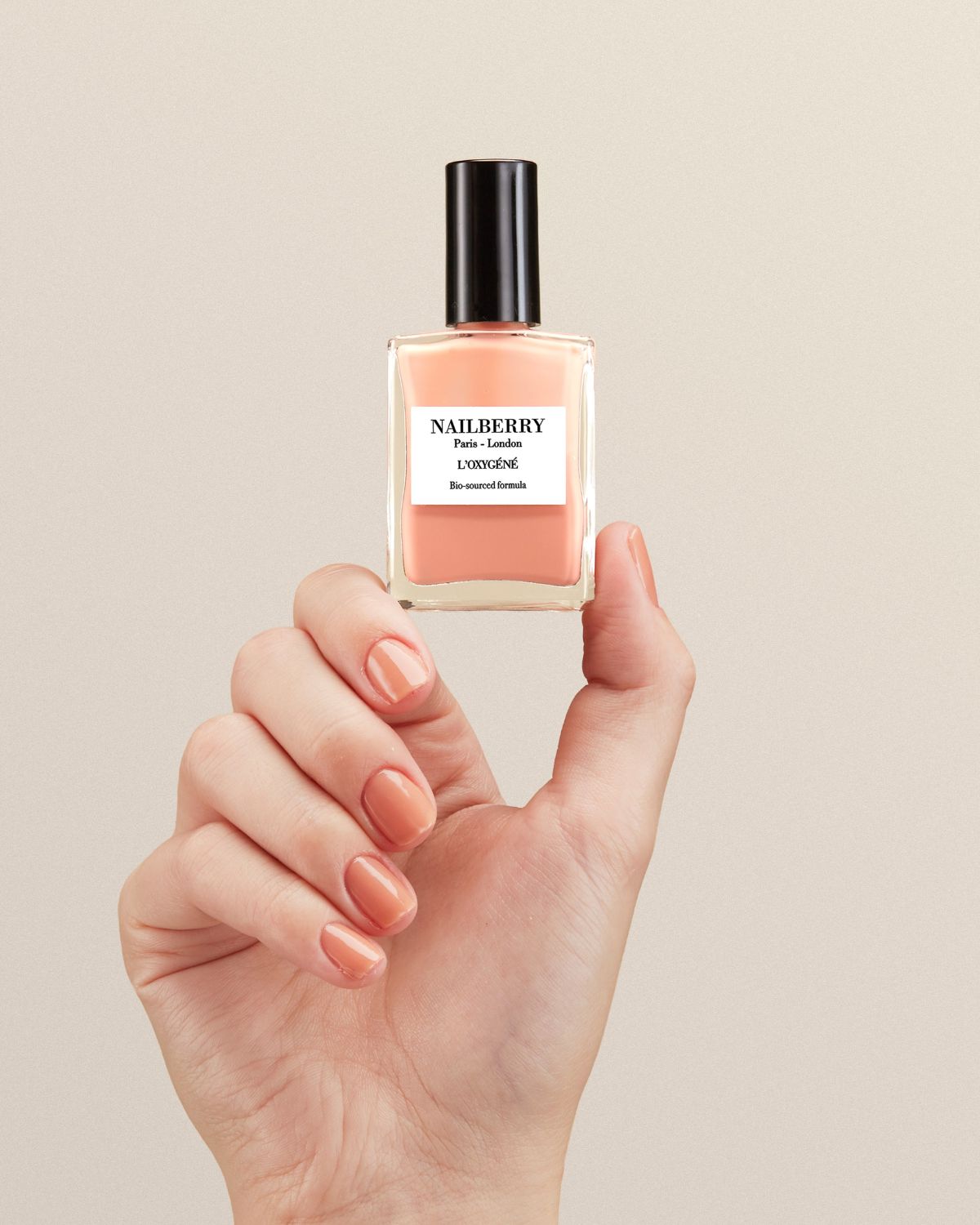 MADE YOU BLUSH NAIL POLISH