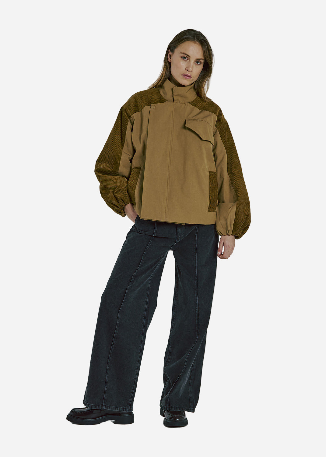 CANNA JACKET OLIVE
