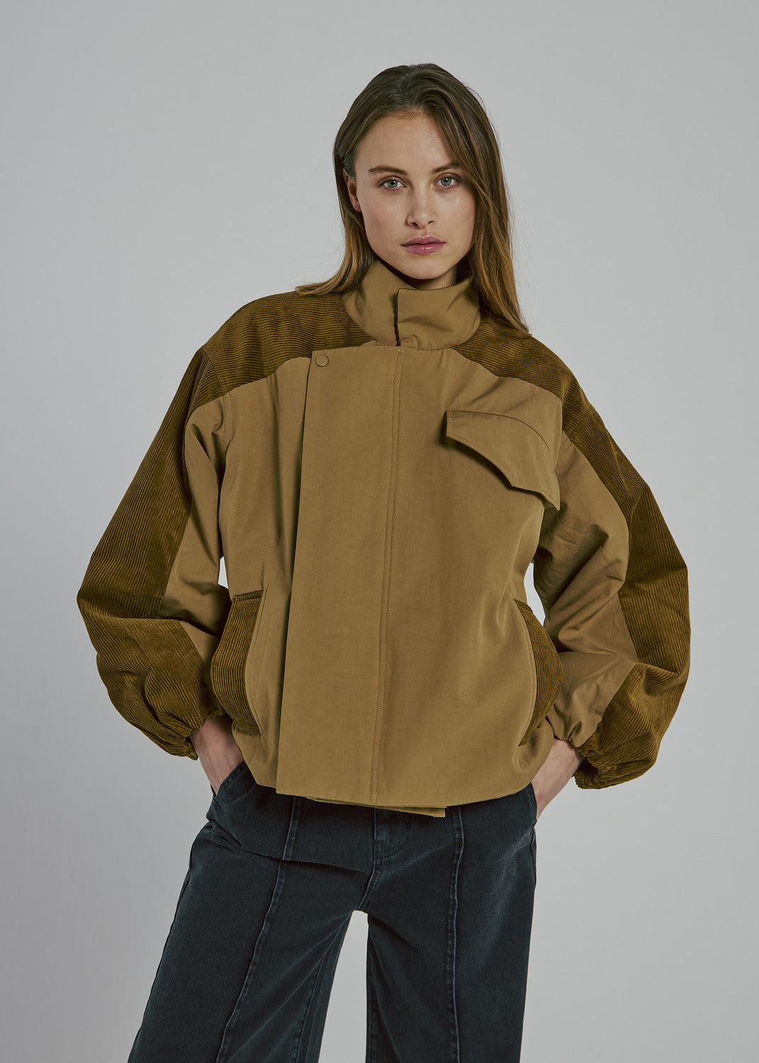 CANNA JACKET OLIVE