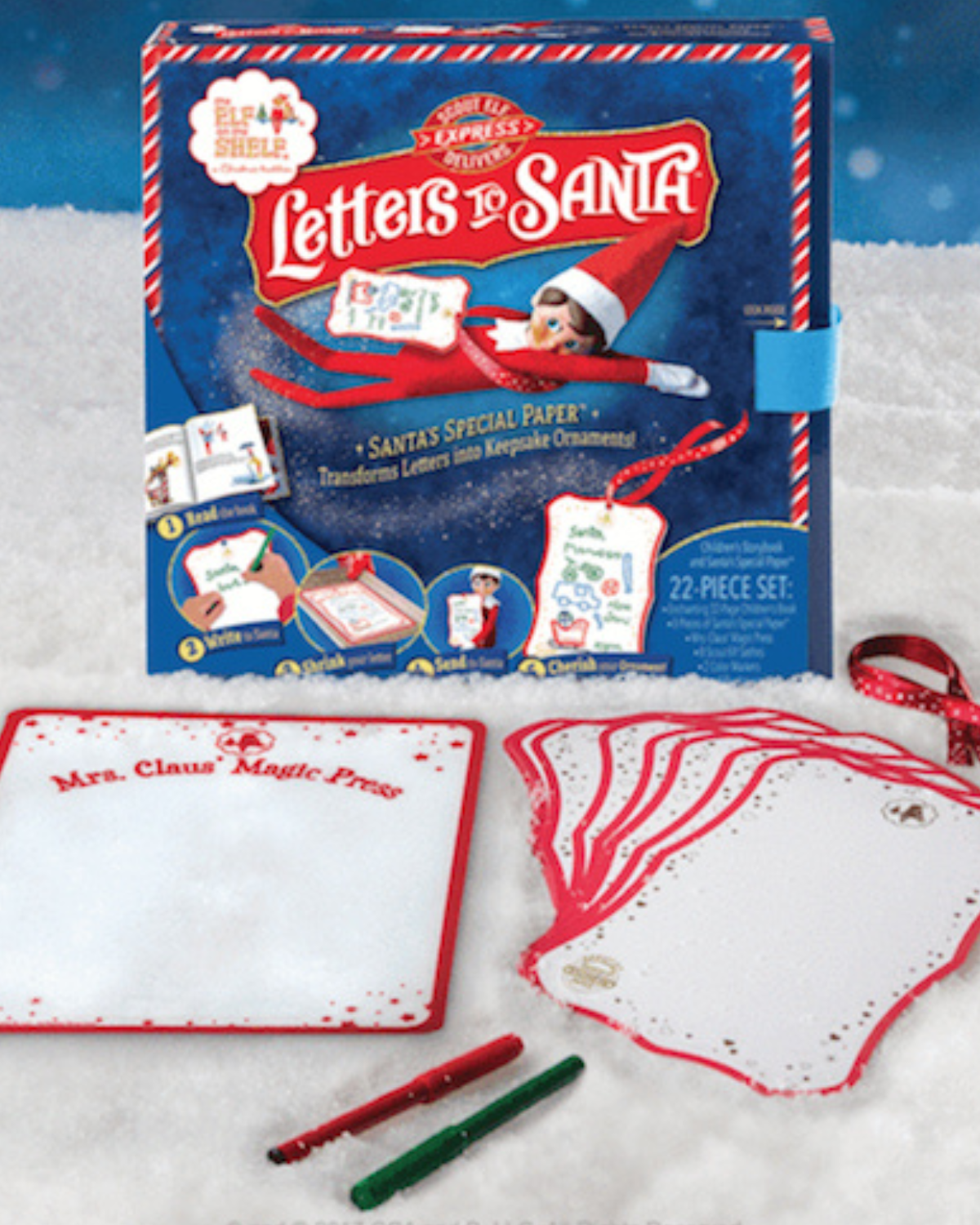 LETTERS TO SANTA