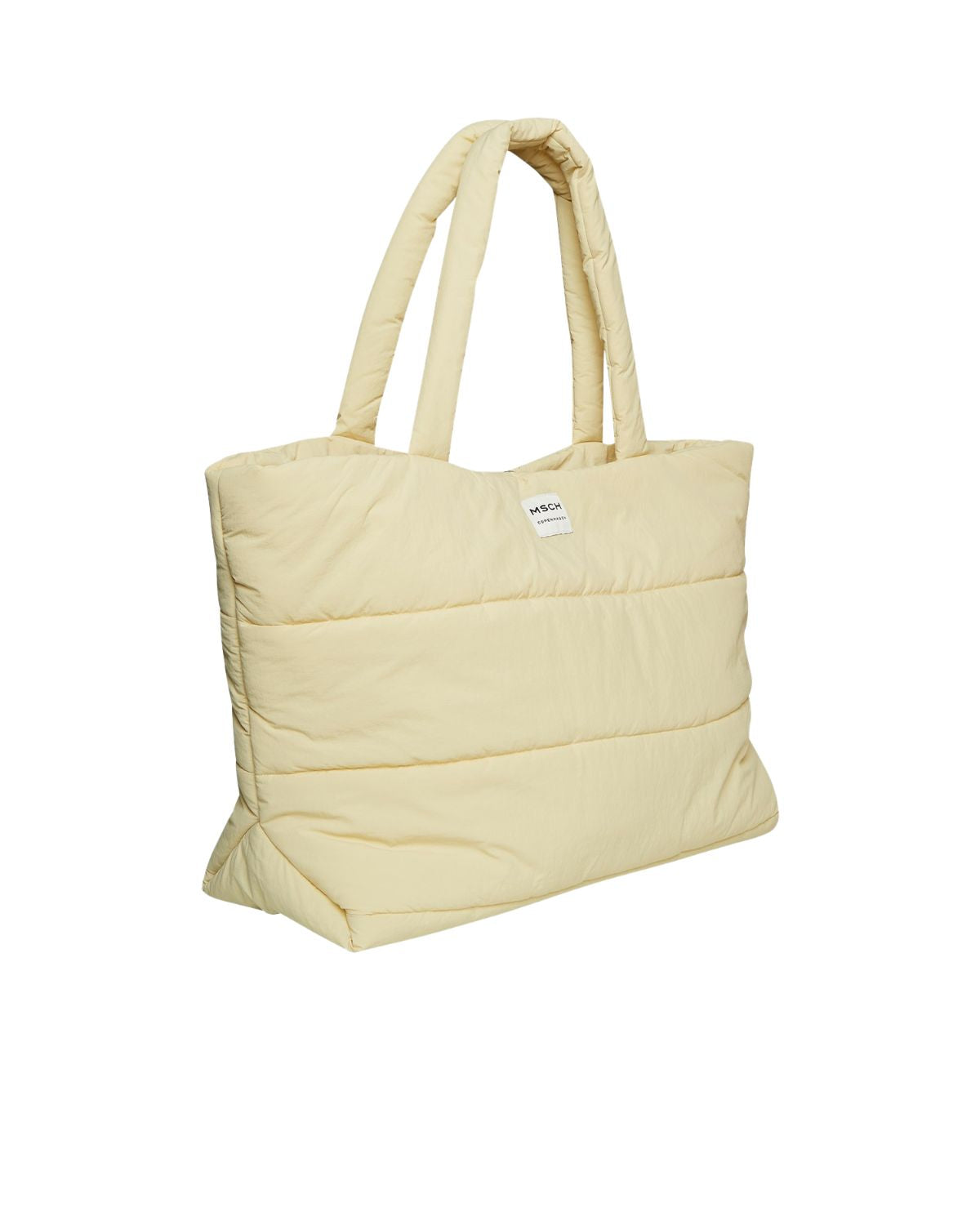SASJA SHOPPER BAG REED YELLOW