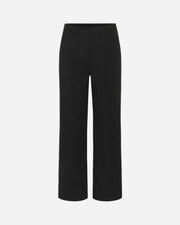 Black pants on a white background