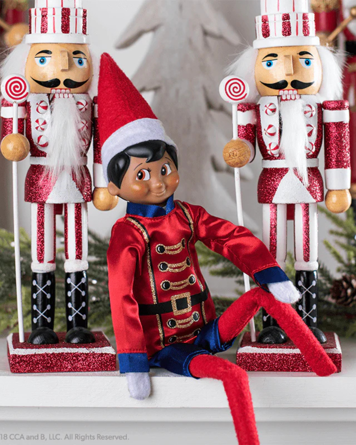 CLAUS COUTURE SUGAR PLUM SOLDIER