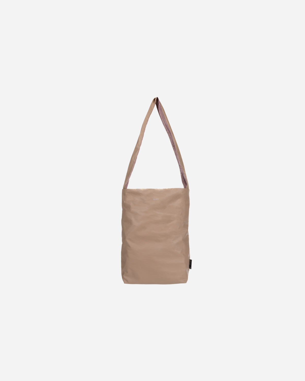 Taupe Vegan leather crossbody bag