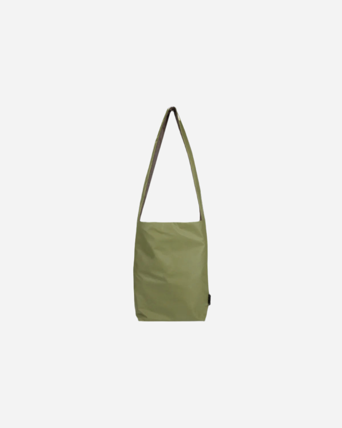 Green Vegan leather crossbody bag