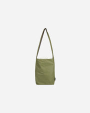 Green Vegan leather crossbody bag