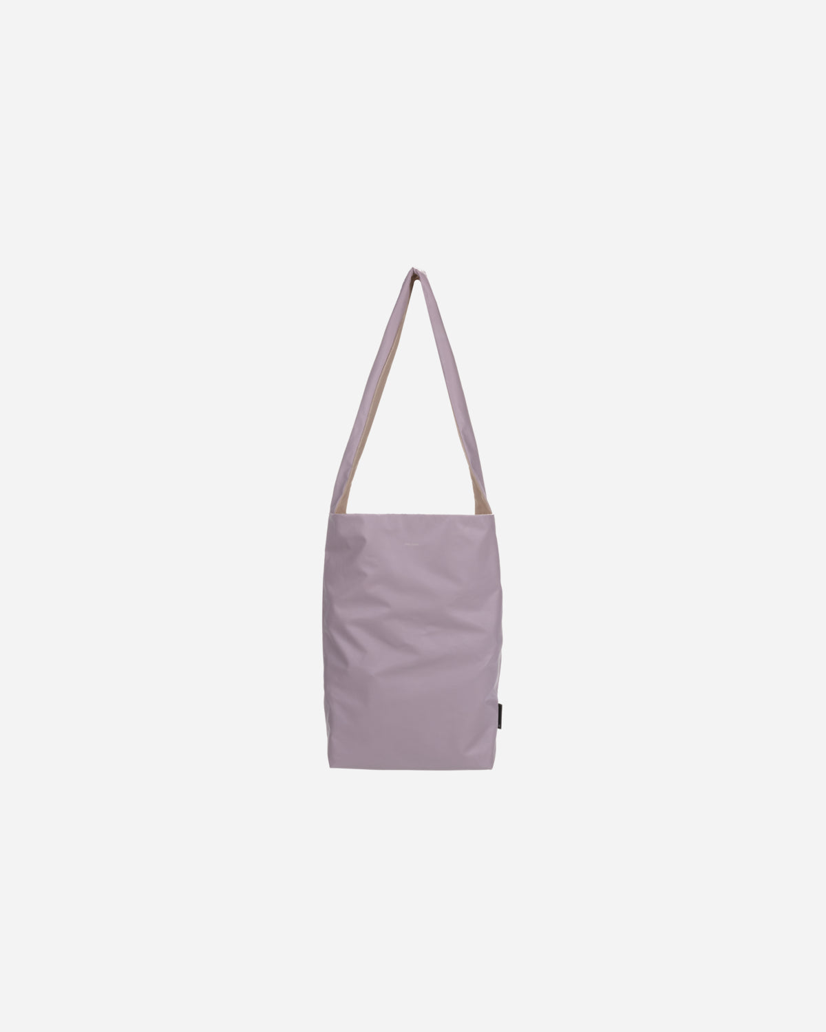 Violet purple Vegan leather crossbody bag