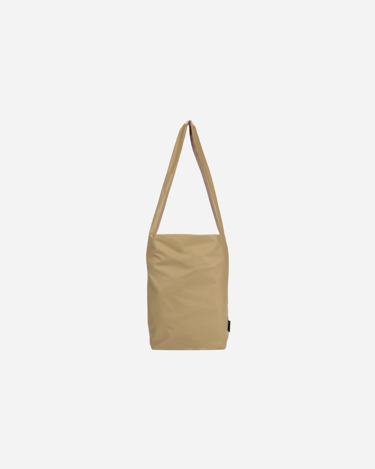 Beige Vegan leather crossbody bag