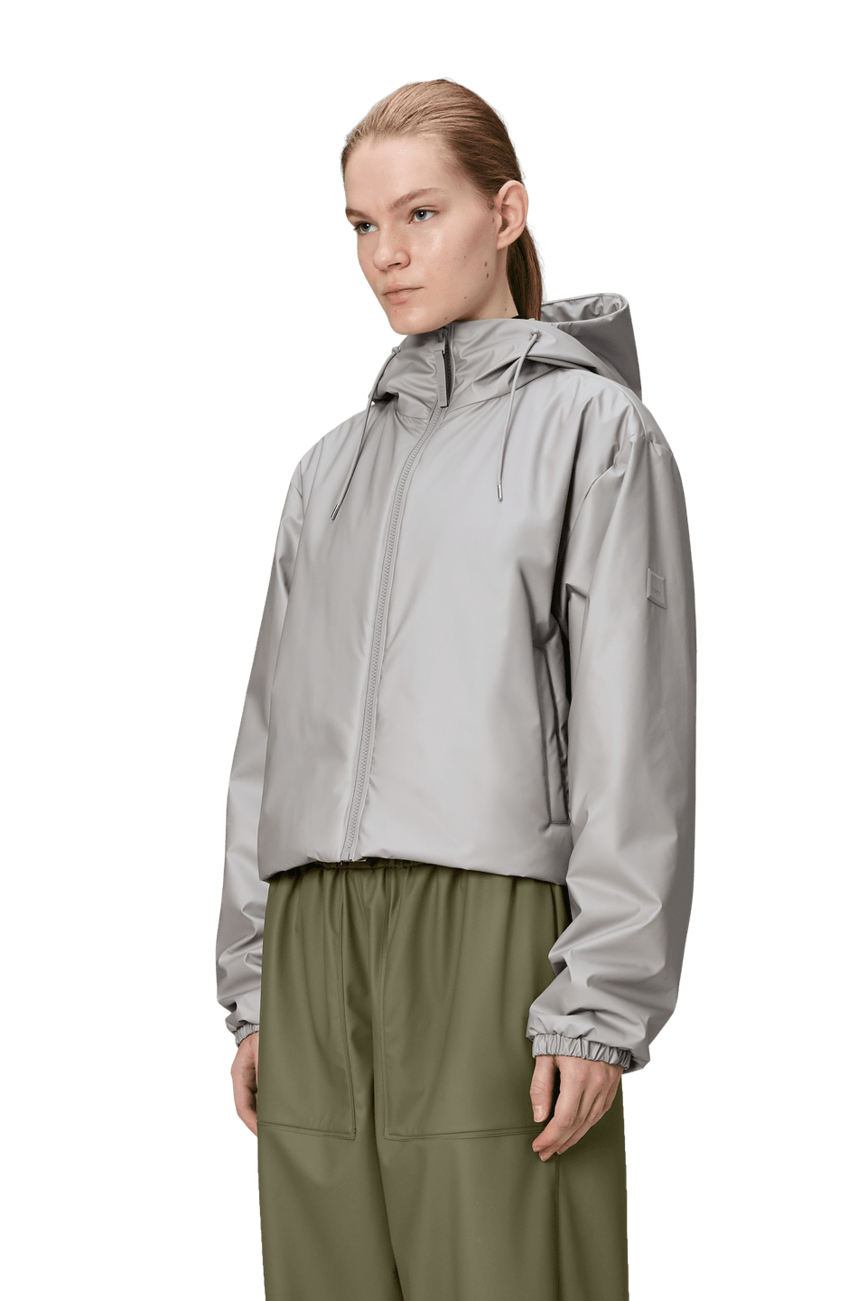 LOHJA SHORT INULATED JACKET NIMBUS