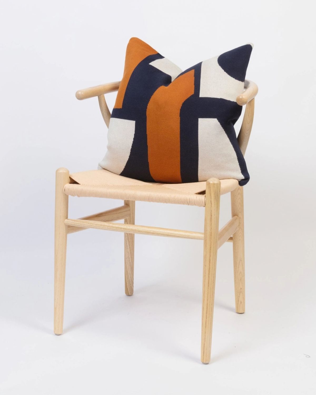 BRUTEN MUSTARD CUSHION