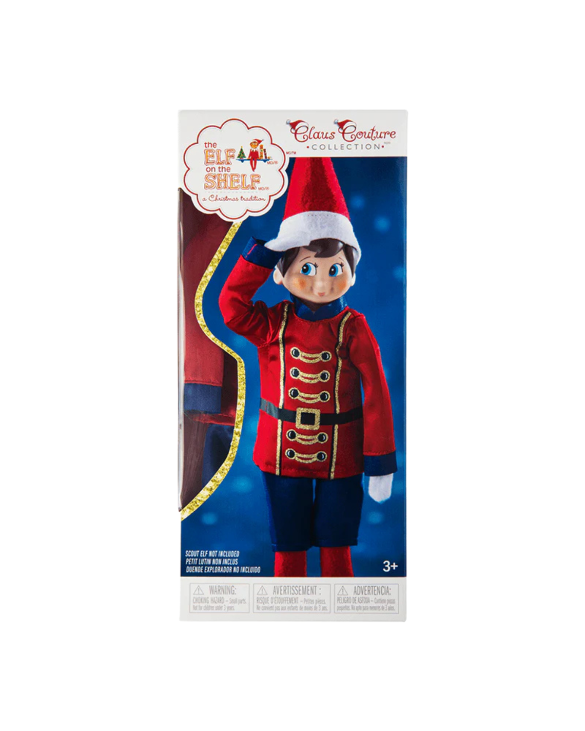 CLAUS COUTURE SUGAR PLUM SOLDIER