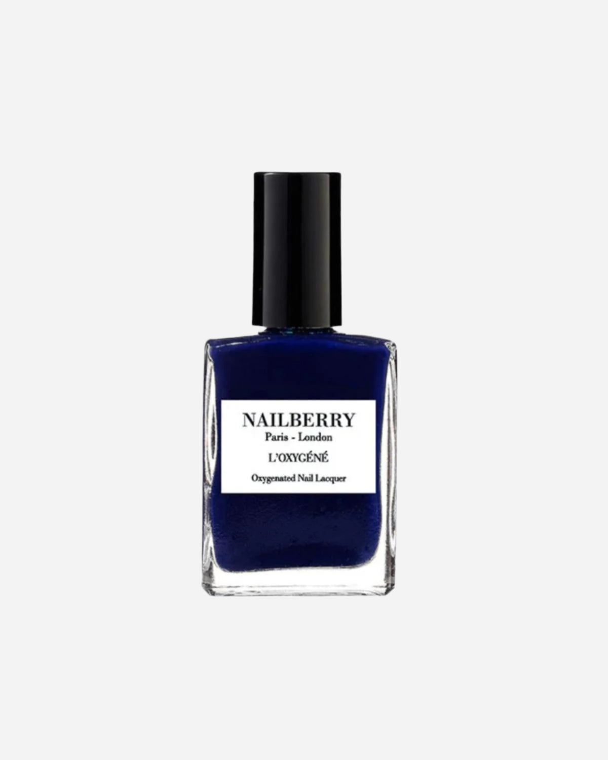 DARK BLUE NAIL POLISH