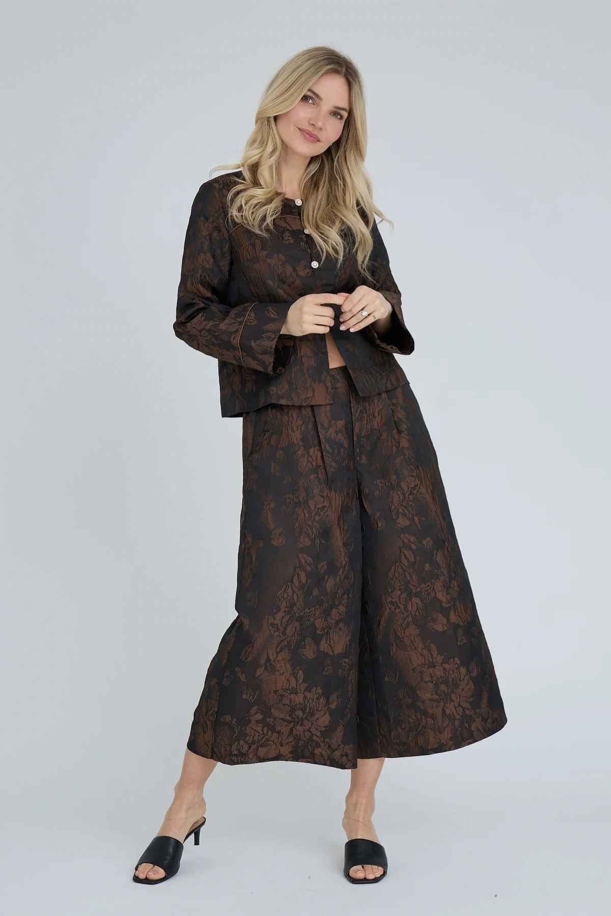ARIA CULOTTES DARK BROWN