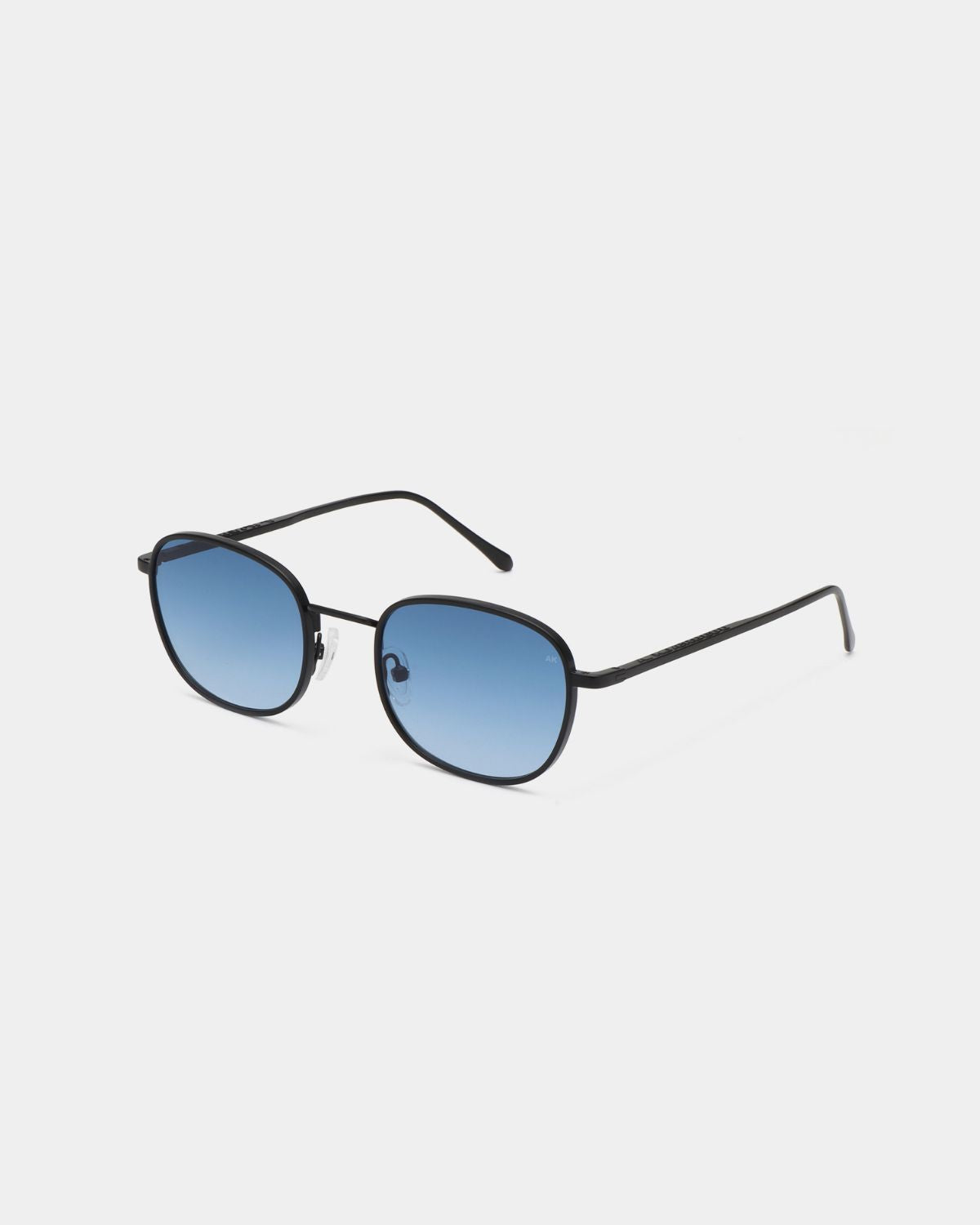 HELLO BLACK MATTE SUNGLASSES