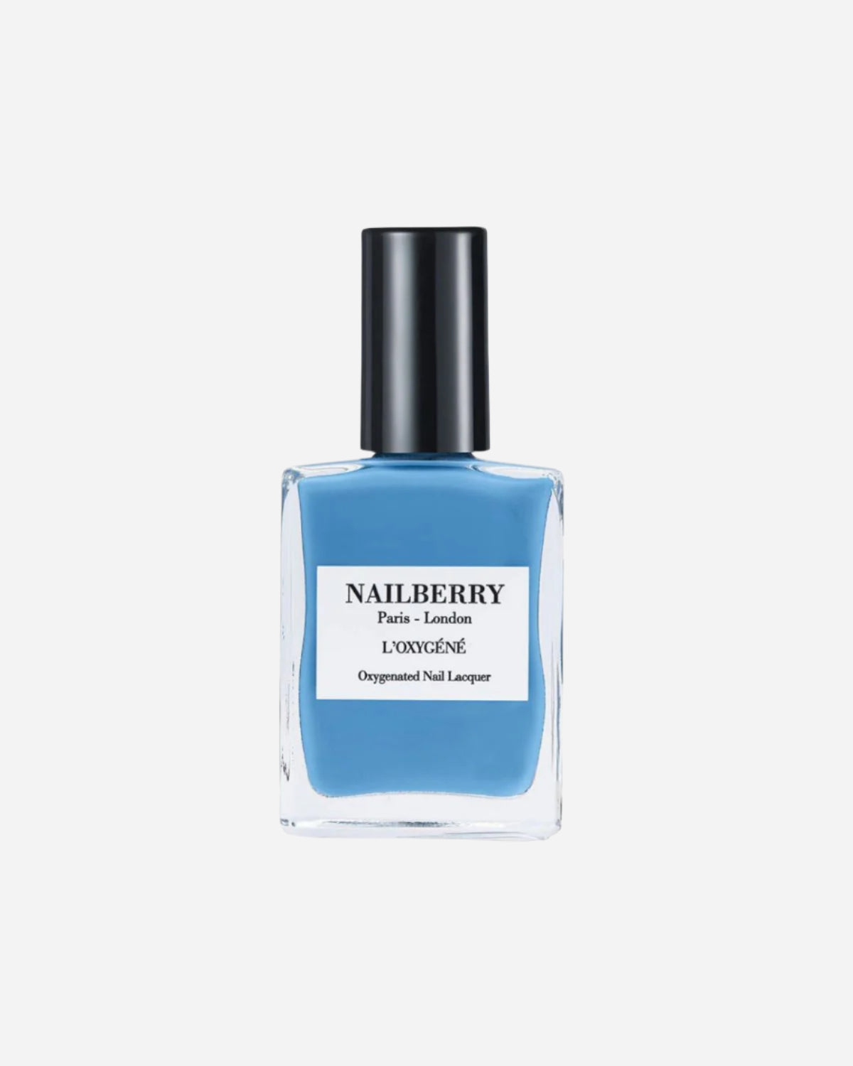 BRIGHT BLUE NAIL POLISH