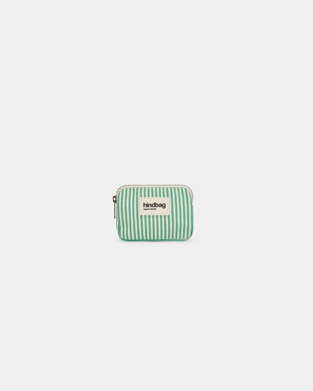 LILI PURSE RAYURES VERT