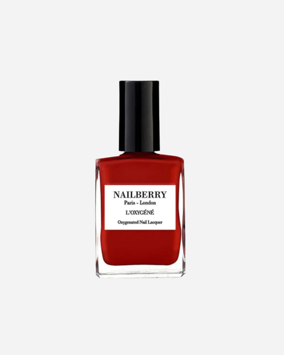 RED NAIL POLISH