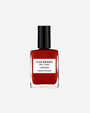 RED NAIL POLISH