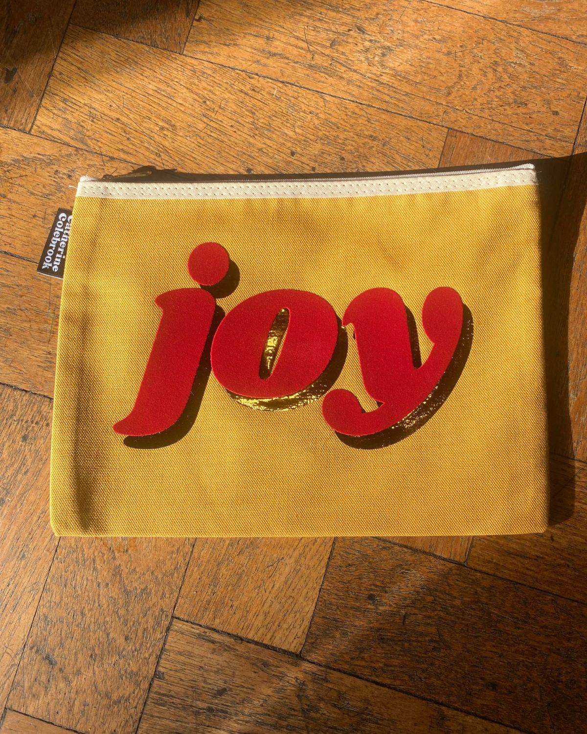 JOY PURSE MUSTARD