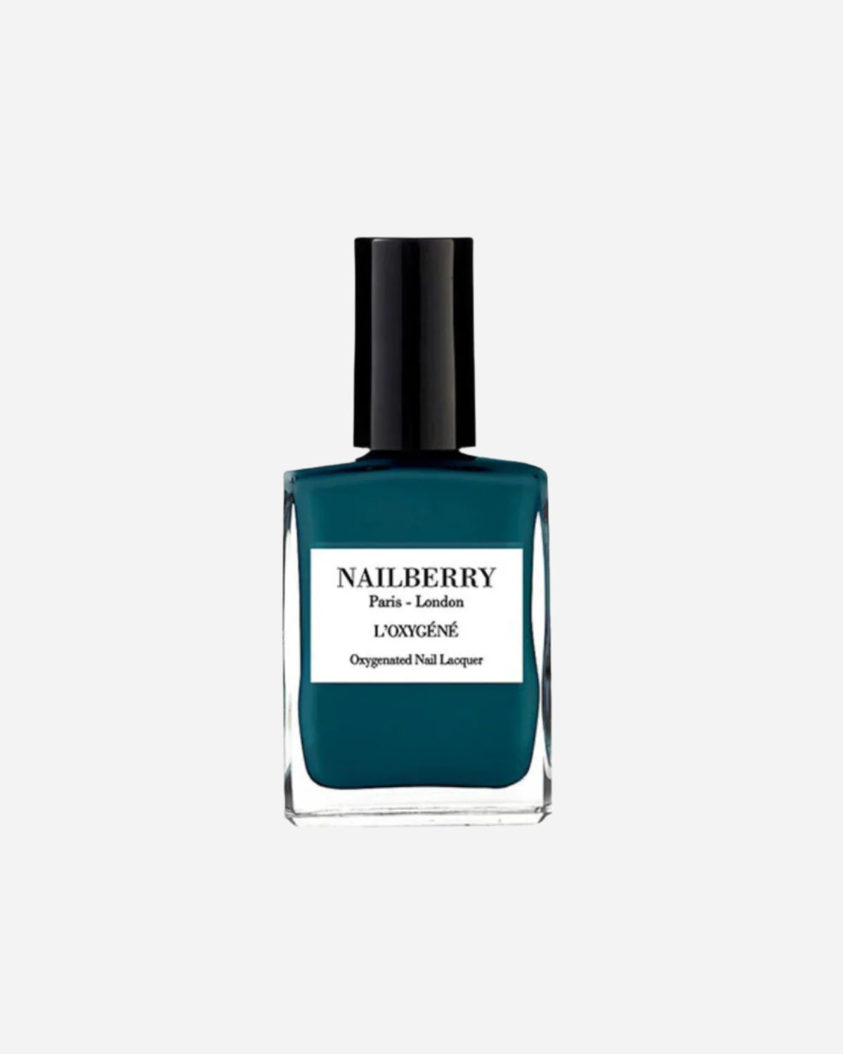 DARK TEAL NAIL POLISH