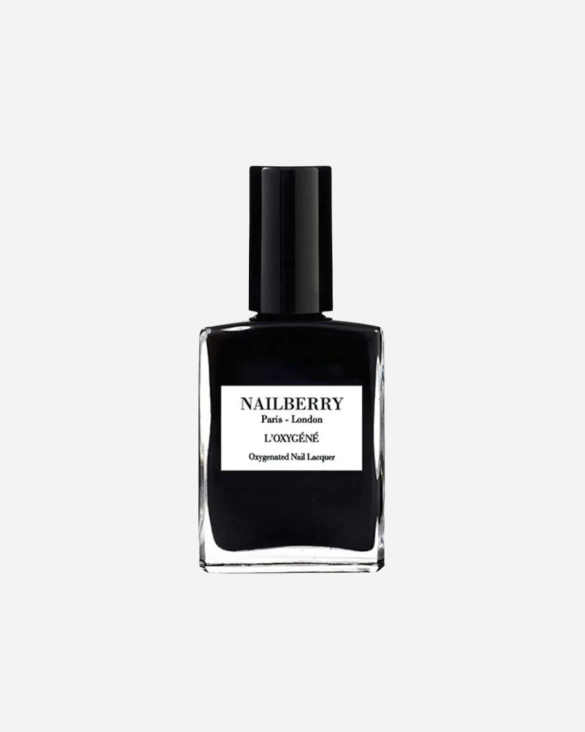 BLACK NAIL POLISH