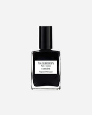 BLACK NAIL POLISH
