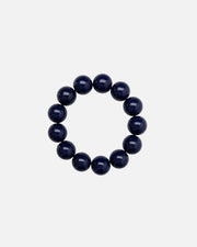 Navy beaded bracelet