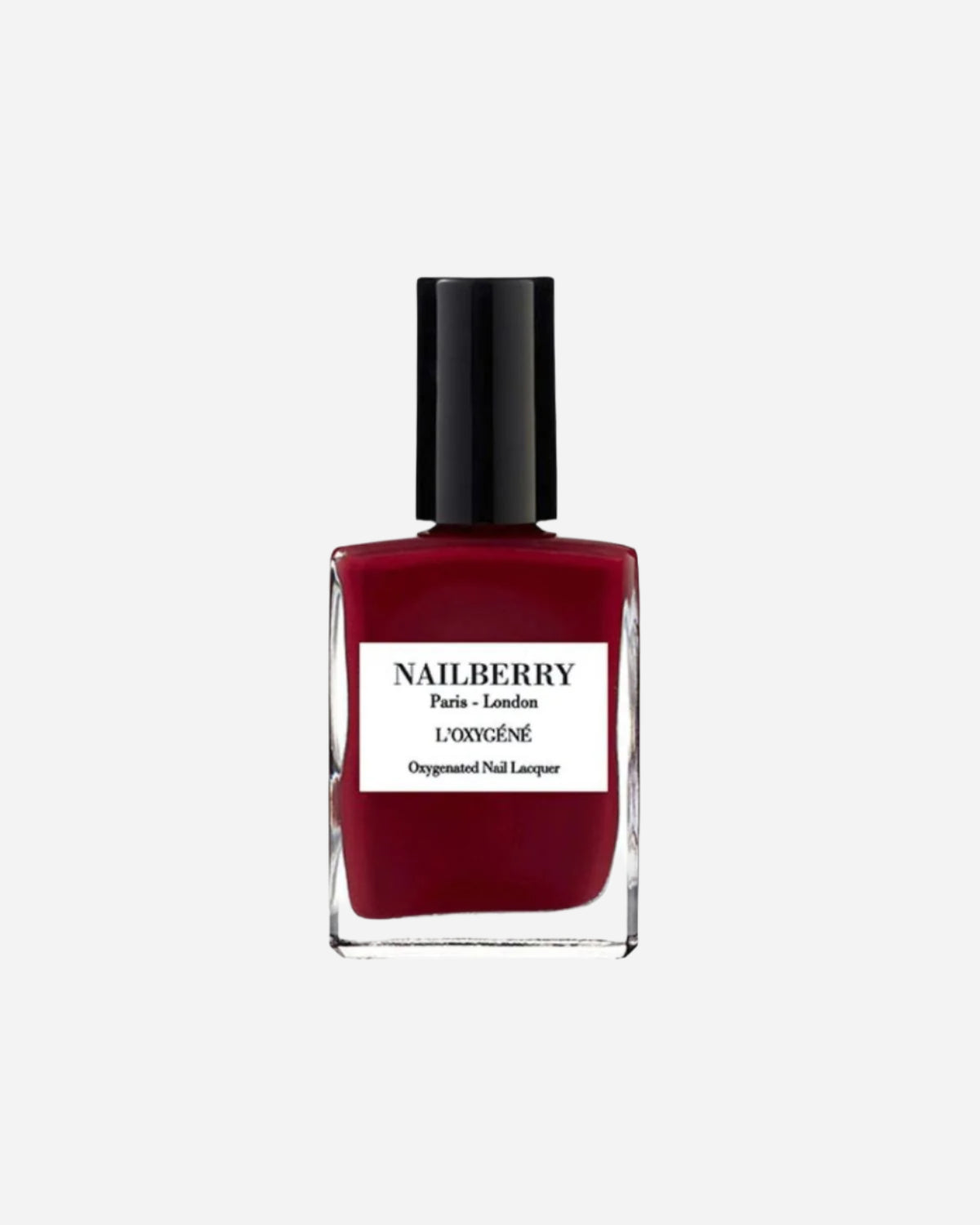 DARK RED NAIL POLISH
