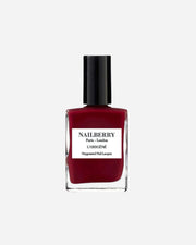 DARK RED NAIL POLISH