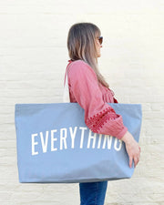 EVERYTHING BAG LIGHT BLUE