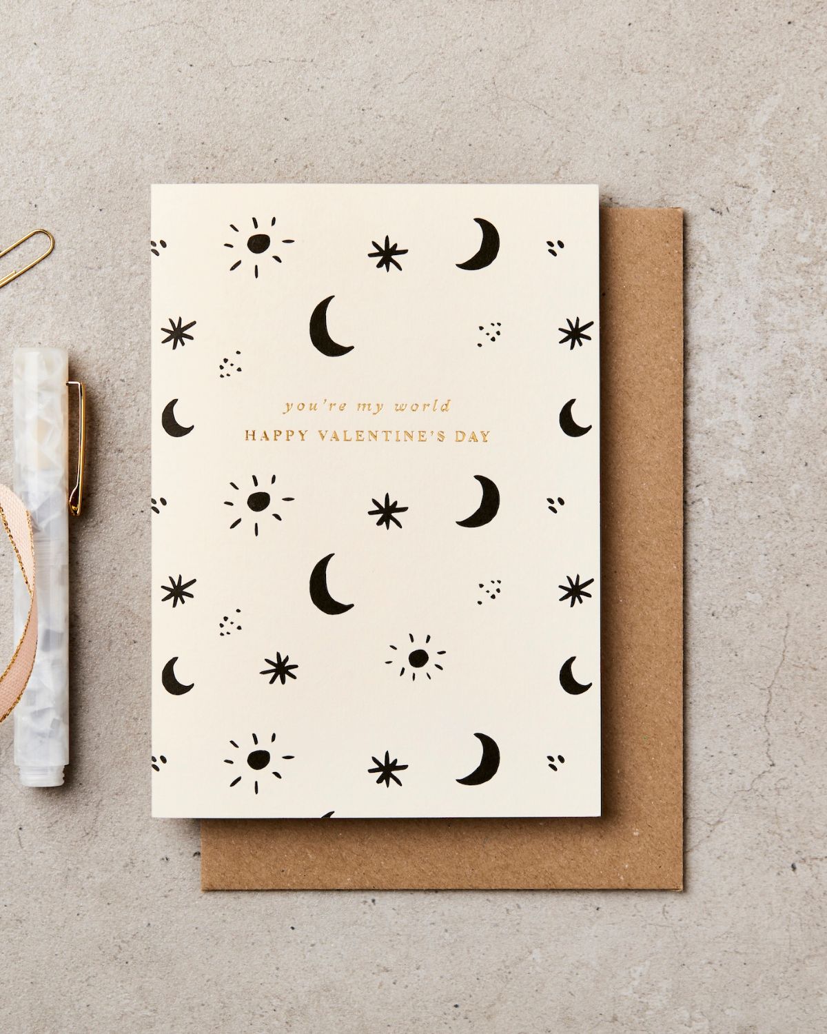 MY WORLD ZODIAC CARD