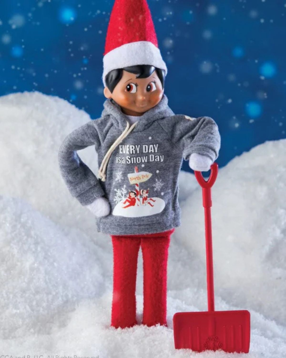 CLAUS COUTURE SHOVEL AND PLAY