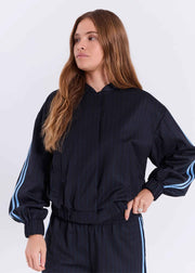 BILLY LIGHT BOMBER JACKET NAVY
