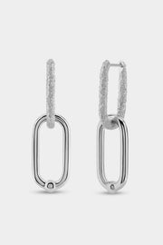 BELONG EARRINGS SILVER