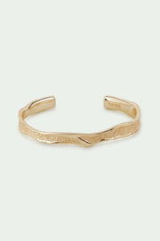 BRANCH BANGLE GOLD