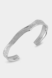 BRANCH BANGLE SILVER