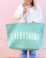 EVERYTHING BAG SEA GLASS