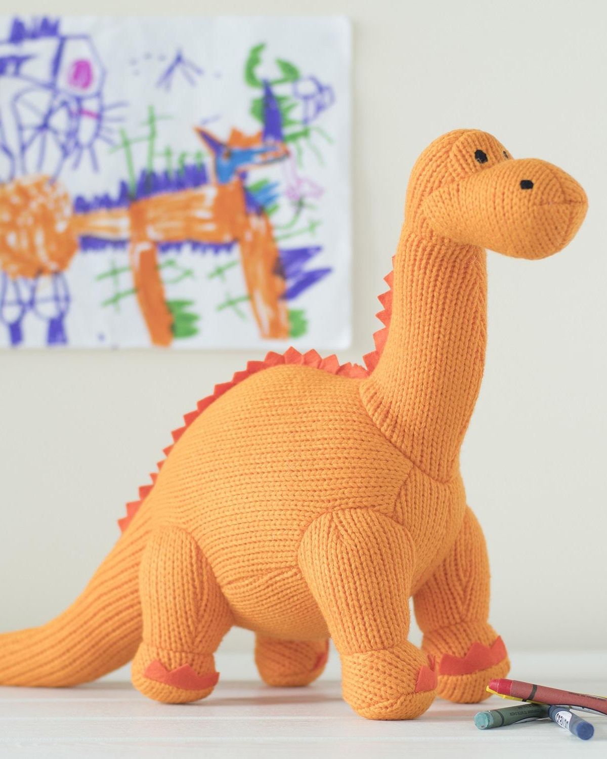 MEDIUM DIPPY ORANGE