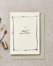 FRAMED MAGICAL CHRISTMAS CARD