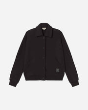 Black jacket on a white background