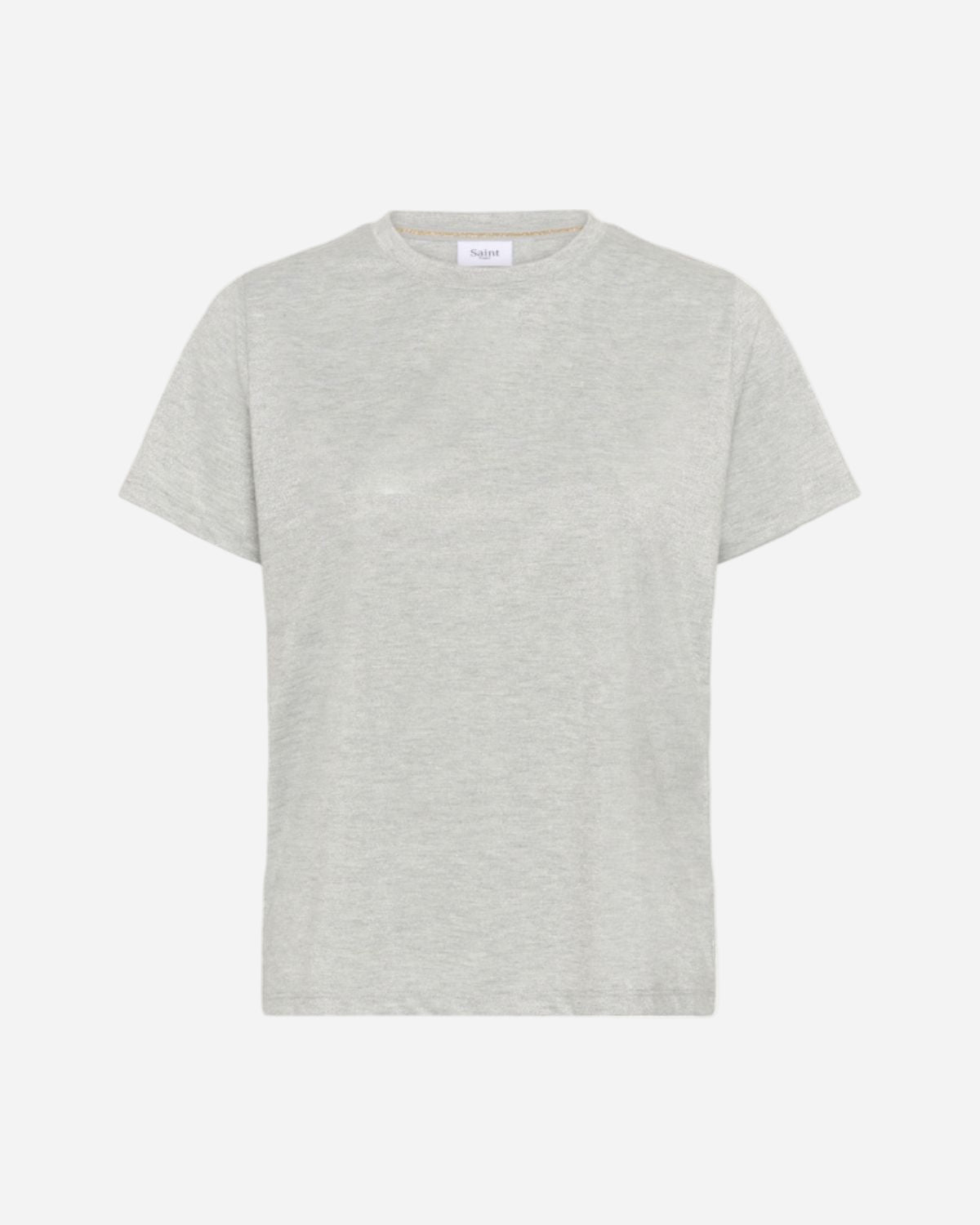Gray t-shirt on a white background