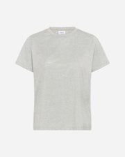 Gray t-shirt on a white background