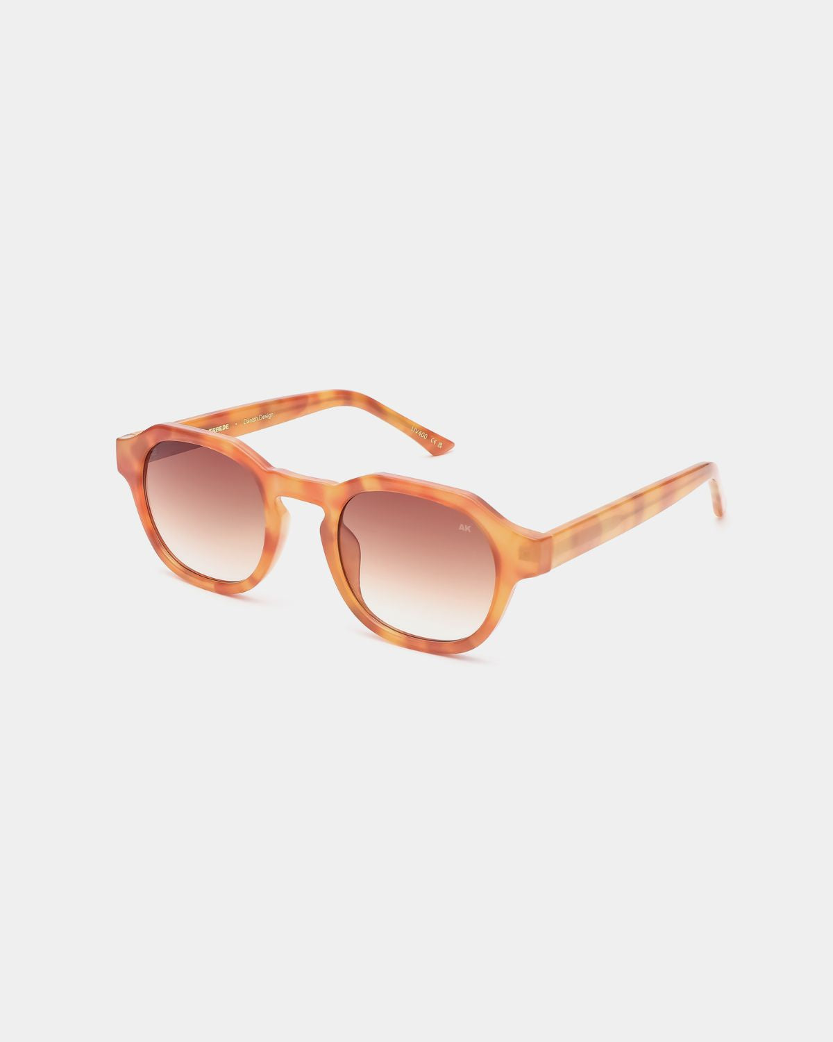ZAN BURNT AMBER SUNGLASSES