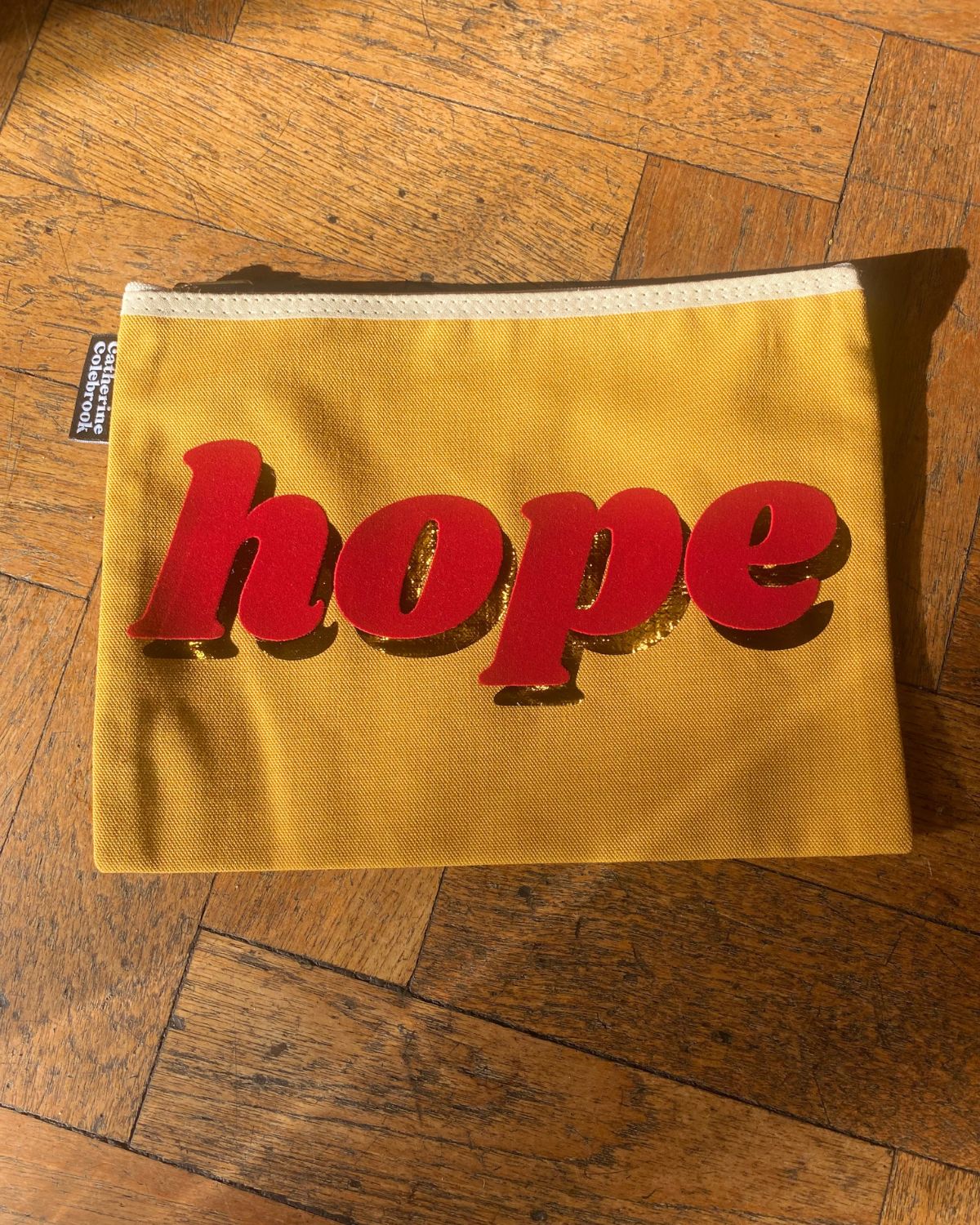 HOPE PURSE MUSTARD