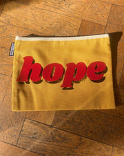 HOPE PURSE MUSTARD