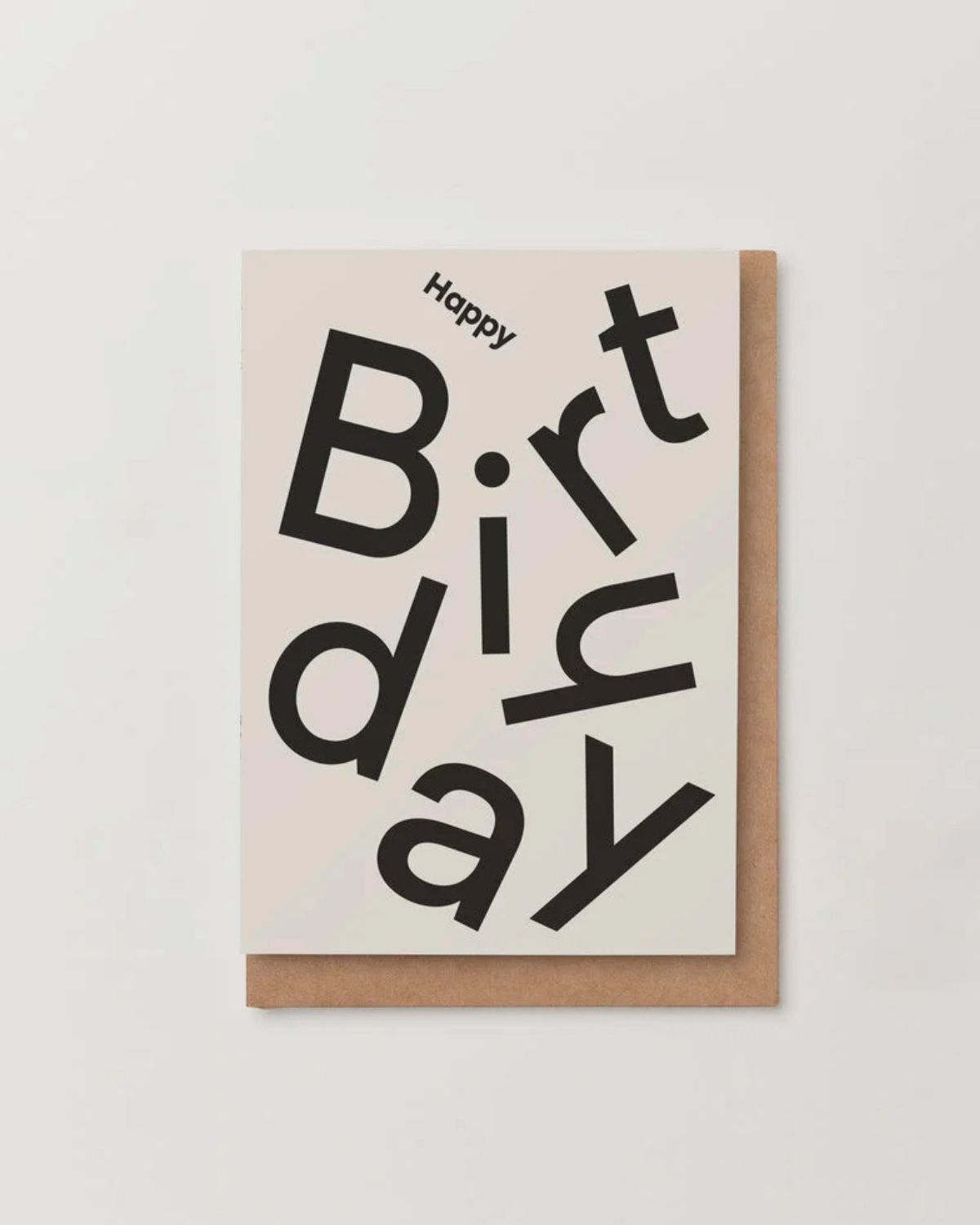 HAPPY BIRTHDAY CARD