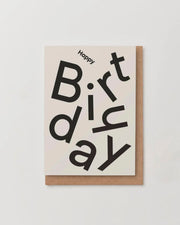 HAPPY BIRTHDAY CARD
