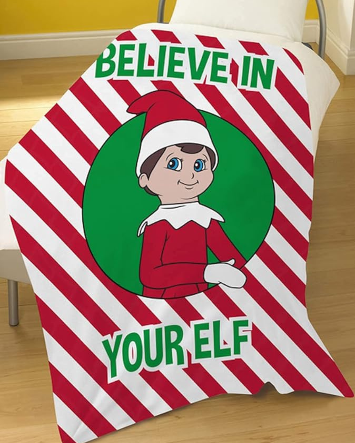 BELIEVE IN YOUR ELF THROW