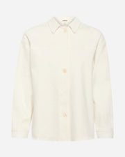 Off white denim shirt/jacket with 3 buttons